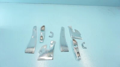 MERCEDES--BENZ 380SL R107 350SL 450SL 560SL, JUEGO DE PLACAS CROMADAS PUERTAS Foto 1 de 4