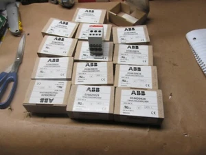 14- NEW ABB ISNA356208R2500 TERMINAL BLOCKS B-13 - Picture 1 of 4