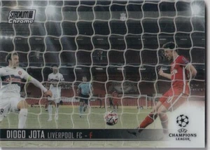 Topps Chrome Stadium Club Football Card CL 20/21 No. 72 Diogo Jota - Picture 1 of 1