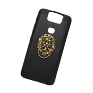 3D Lion Head Finger Ring Stand Holder Soft TPU Case for ASUS Zenfone 6 ZS630KL - Picture 1 of 4