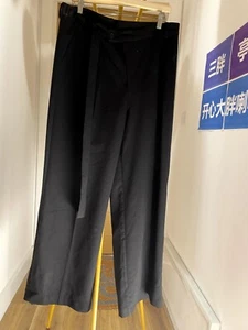 Herren breite Passform Kausalhose schwarz Gr. XL - Bild 1 von 3