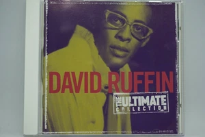 David Ruffin : The Ultimate Collection CD Album - The Temptations - Motown - HTF - Picture 1 of 3