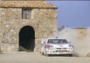 Lancia 037 Rally - Cartolina moderna a colori n.8 - Foto 1 di 1