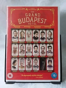 The Grand Budapest Hotel DVD 2013 Region 2 Brand New And Sealed - Picture 1 of 2