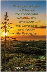 Eternal Love Inspirational Christian 11" x 17" Poster-A48 - Picture 1 of 1