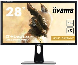 iiyama G-Master GB2888UHSU-B1 Gold Phoenix 28 Zoll, 16:9, LED LCD, 4K Gaming... - Bild 1 von 7
