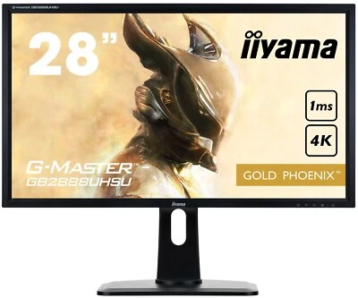 iiyama G-Master GB2888UHSU-B1 Gold Phoenix 28 Zoll, 16:9, LED LCD, 4K Gaming... - Bild 1 von 4