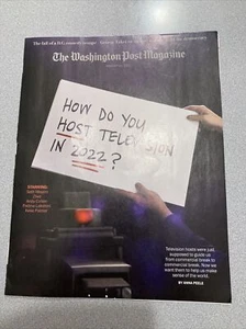 Washington Post Magazine - February 20, 2022 - Television Hosting in 2022? - Picture 1 of 3