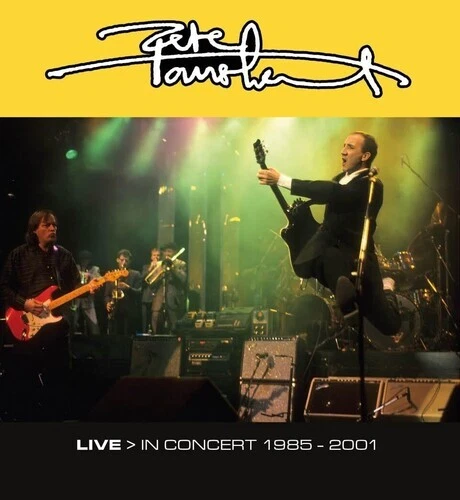 Live: in Concert 1985-2001 by Townshend, Pete (CD, 2024)