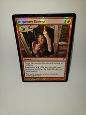 Desperate Ravings Foil x1 - Innistrad - MTG - Moderately Played