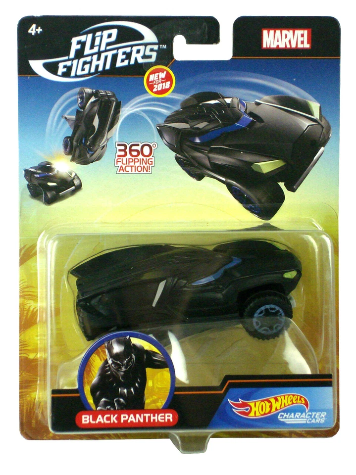 Hot Wheels Marvel Flip Fighters 360 Degrees Flipping Action Hulk 1 43