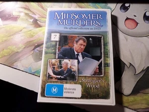 Midsomer Murders: Strangler's Wood (DVD) Region 4 - Very Good Condition - Picture 1 of 3