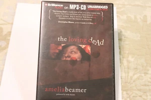 The Loving Dead by Amelia Beamer  2010 (MP3), CD, unabridged audiobook  Like New - Picture 1 of 2