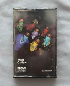War: Outlaw. Cassette Tape. Sealed, New. - Picture 1 of 2