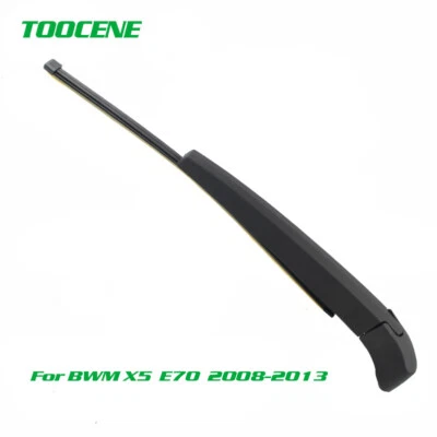 Rear Wiper Blade and Arm for BMW X5 E70 2007-2013 Back Windshield Wiper - Image 1 of 4