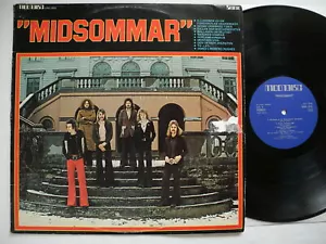 MIDSOMMAR same s/t LP 1972 Sweden heavy blues prog Moondisc orig. EX - Foto 1 di 2