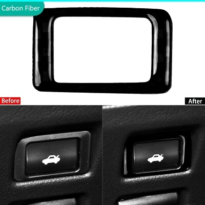 Glossy Piano Black Interior Rear Trunk Switch Cover For Lexus GS GS350 2012-2020 — 第 1/4 张图片