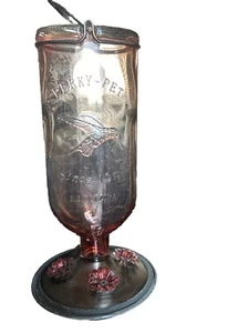 perky pet hummingbird feeder Glass Hanging L05 - Picture 1 of 6