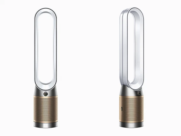 Dyson TP09 Purifier Cool Formaldehyde 40W Purificatore d'Aria - Bianco/Oro