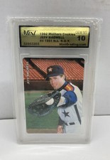 1992 Mother's Cookies Jeff Bagwell #4 Houston Astros ROY GEM MINT 10