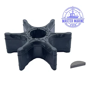 6E5-44352 Water Pump Impeller Kit with Key For Yamaha 2/4 Str Engine 90-250 HP - Picture 1 of 4