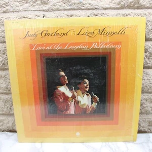 Judy Garland & Liza Minnelli Live at The London Palladium Vinyl Record LP VG+ - Picture 1 of 7