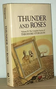 Theodore Sturgeon - Thunder and Roses - 1st 1st HCDJ - NR - Bild 1 von 5