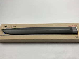 Rear Door Lower Molding 2017 to 2022 IONIQ Right Passenger Side Original Hyundai - Picture 1 of 3