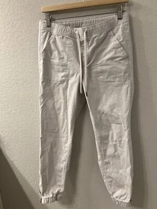 Eddie Bauer Damen Pull On Hose Jogger Slim Leg in Sandbar Gr. 2 - Bild 1 von 8