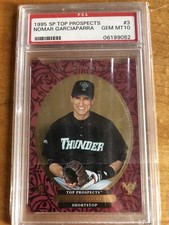 1995 SP Top Prospects Nomar Garciaparra  #3 PSA 10 VERY RARE
