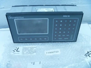 SAMPSISTEMI MIC 5 SAMP SISTEMI CONTROL PANEL AS IS - Picture 1 of 9
