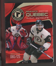 2007-08 Extreme Quebec Remparts QMJHL Signature Set /125 Roy , Marchessault*7805