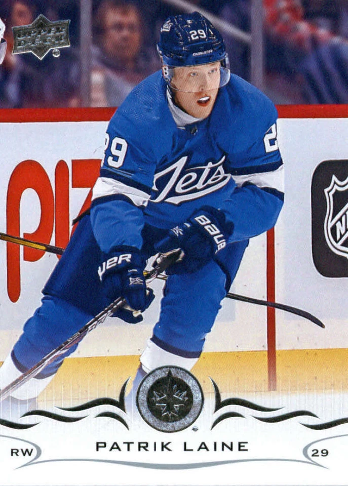 2018-19 Upper Deck #446 Patrik Laine Winnipeg Jets - Image 1 of 1