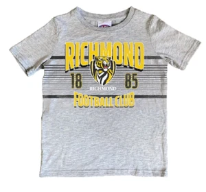 Richmond Tigers Official AFL Team Logo & Colours Football Youth T-Shirt Tee 8996 - Bild 1 von 2