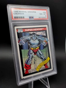 Marvel Universe Colossus 1990 grado #36 PSA 8 envío gratuito - Imagen 1 de 3