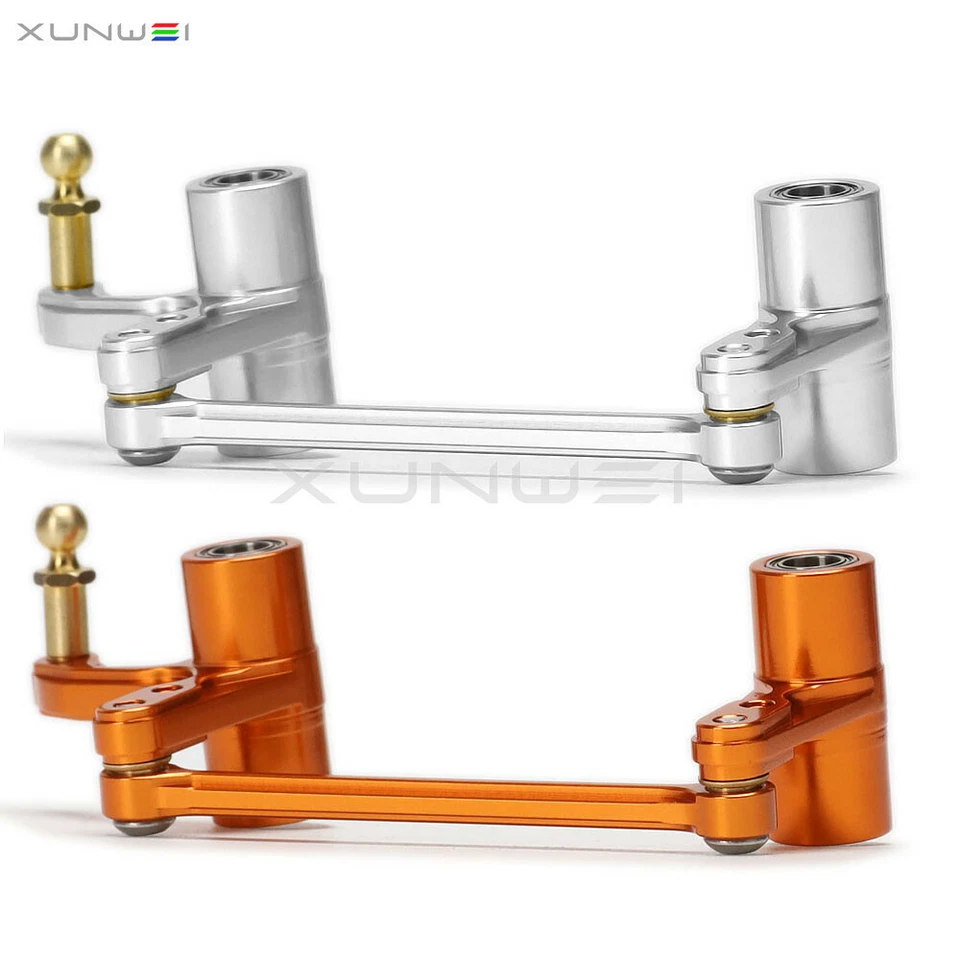 #101214 Aluminum Steering Crank Set For RC HPI Block WR8 Bullet 3.0 MT ST Flux - Image 1 of 4