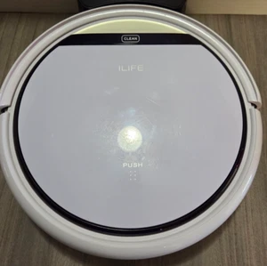 ILIFE V3S PRO Robot Vacuum Cleaner With Docking Station, Remote and power cord - Picture 1 of 9