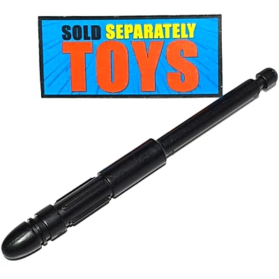 GI Joe Built to Rule MISSILE cohete original 2003 BTR vehículo pieza de arma negra Foto 1 de 4