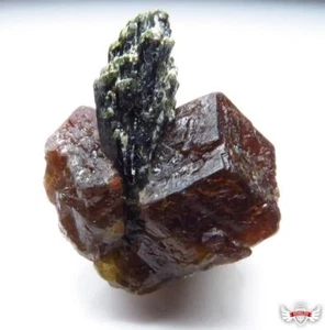 VERY ATTRACTIVE 91.52CT. TOURMALINE IN SPESSARTITE GARNET - Picture 1 of 6