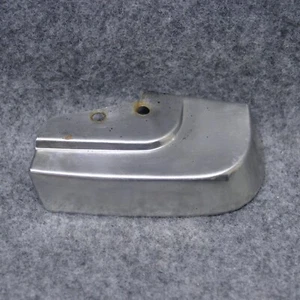 1958-60 Thunderbird LH Door Back Edge To Door Panel Conceal Trim Stainless 77153 - Foto 1 di 5