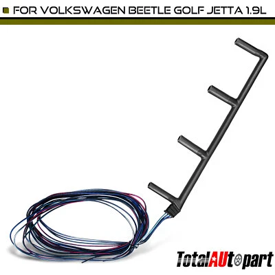 Arnés de cableado de bujía incandescente diésel para Volkswagen Beetle Bora Golf Jetta 04-10 1,9 L Foto 1 de 4