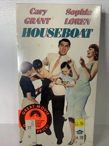 Houseboat VHS Cassette Tape Brand New Factory Sealed Madge Kennedy - Picture 1 of 4