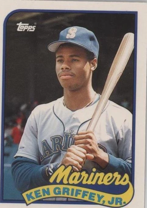 1989 Topps Traded - Ken Griffey Jr #41T