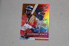 2022 Donruss Baseball Orange Holo Baseball Card Complete Finish Fill Your List