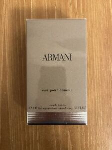 Armani Eau Pour Homme Eau de Toilette Spray 3.4 fl oz