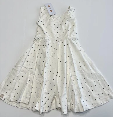 Vestido Omi Jo Bien Vestido Lobo Indigo Estrellas Imperio Talla 6 Nuevo con Etiquetas Foto 1 de 4