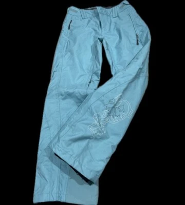 Cloudveil Primaloft Women's Snowboarding Skiing Pants Blue Women's Size S NEW - Image 1 of 4