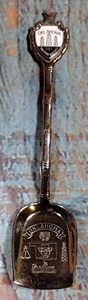 Oklahoma Souvenir Spoon - Shovel - Picture 1 of 7