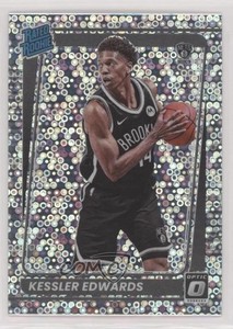 2021 Panini Donruss Optic Rated Holo Fast Break Prizm Kessler Edwards Rookie RC