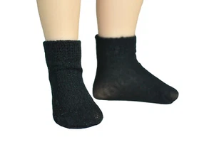 Boneka Black Doll Socks Size 38-53mm - Picture 1 of 1